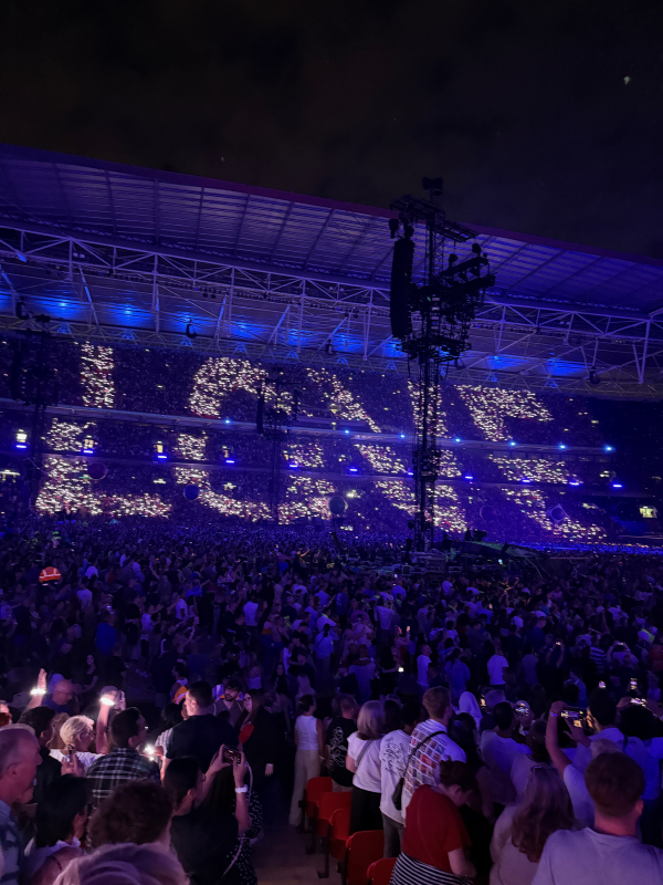 Coldplay at Wembley - a Masterclass in Communication