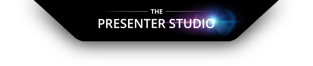 the presenter studio logo