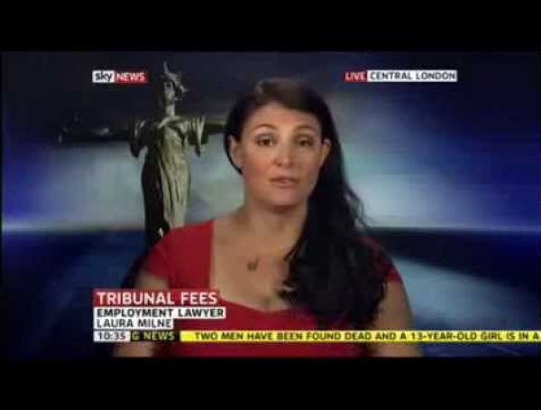 Laura Milne: Lawyer SKY NEWS, BBC NEWS