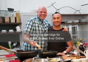 Norman Musa: Chef, BBC, ITV, Channel 4