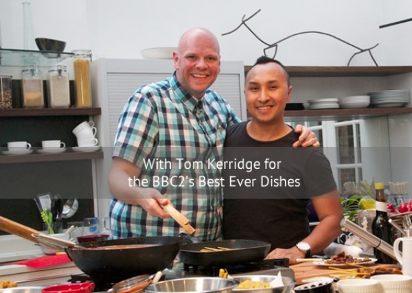 Norman Musa: Chef, BBC, ITV, Channel 4