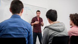 How to Overcome Nerves Before a Big Talk