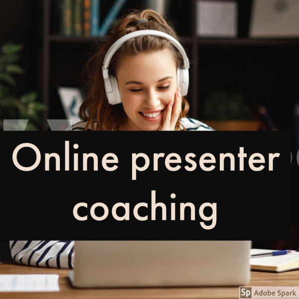 ONLINE PRESENTER TRAINING