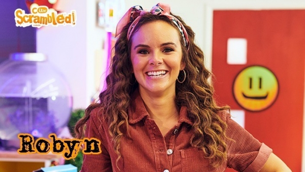 ROBYN LANDS CITV TV PRESENTER JOB